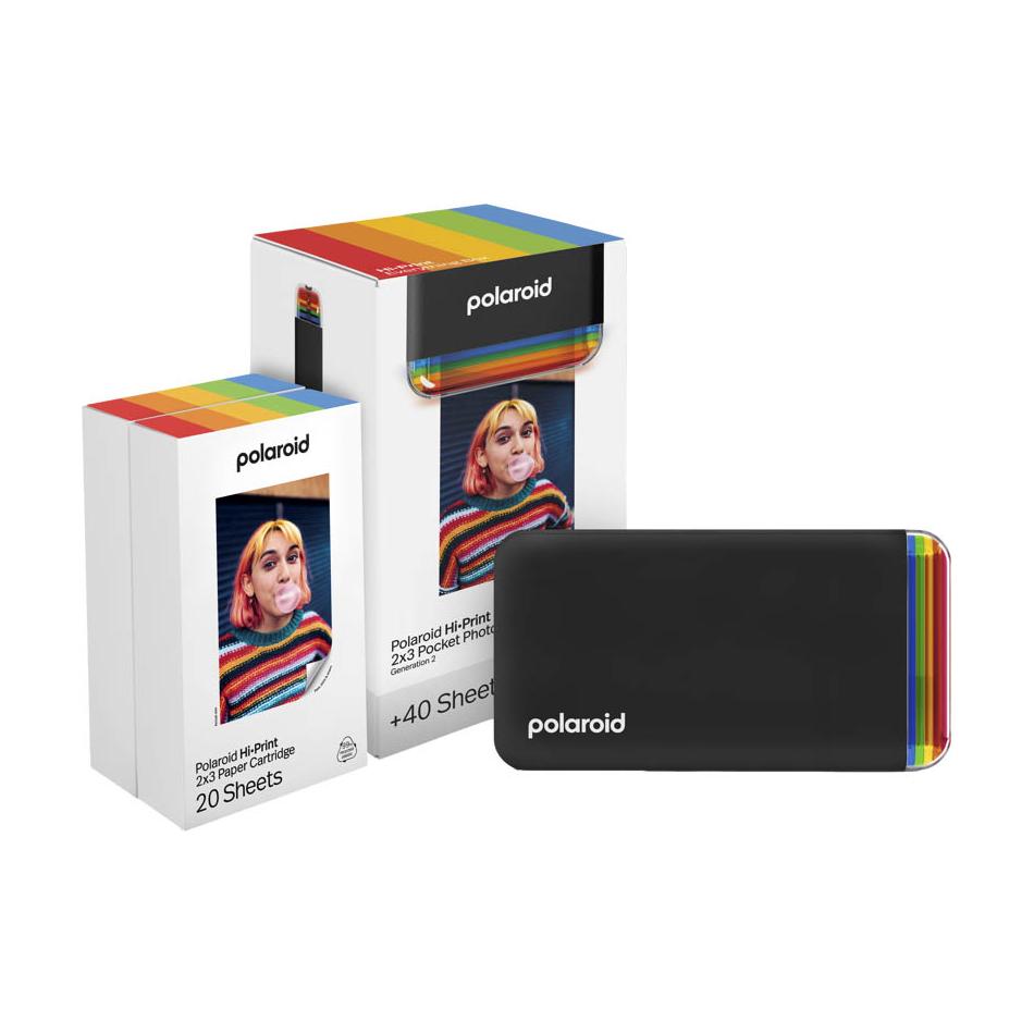 POLAROID - EBOX HIPRINT2 2X3 BK - 006439
