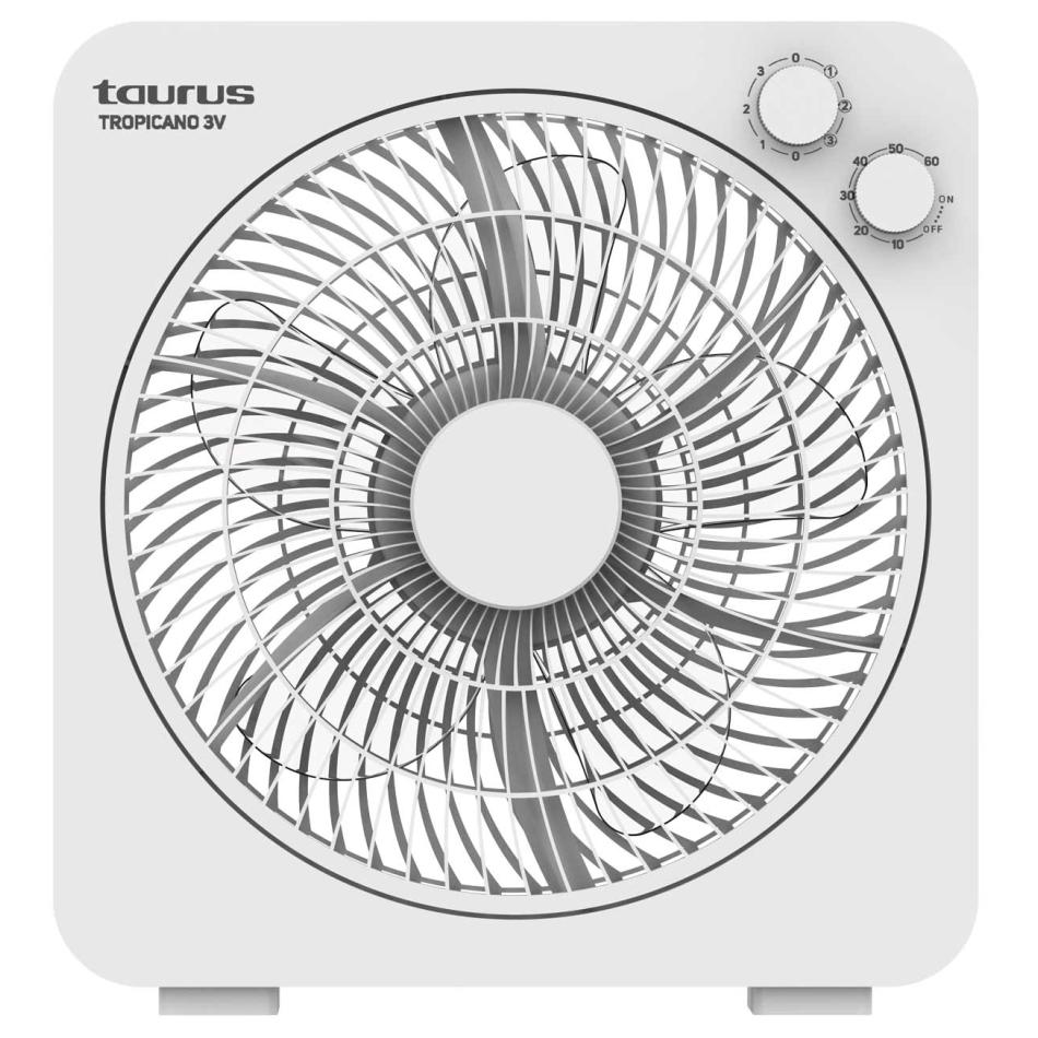 Ventilateur Box Fan Tropicano Ø 30 cm TAURUS - vue 3