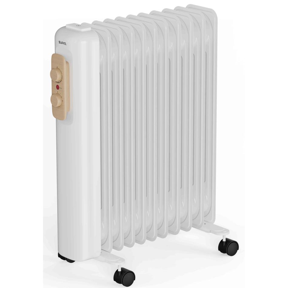 Radiateur À Bain D’huile Orion Thermostat Réglable Roulettes