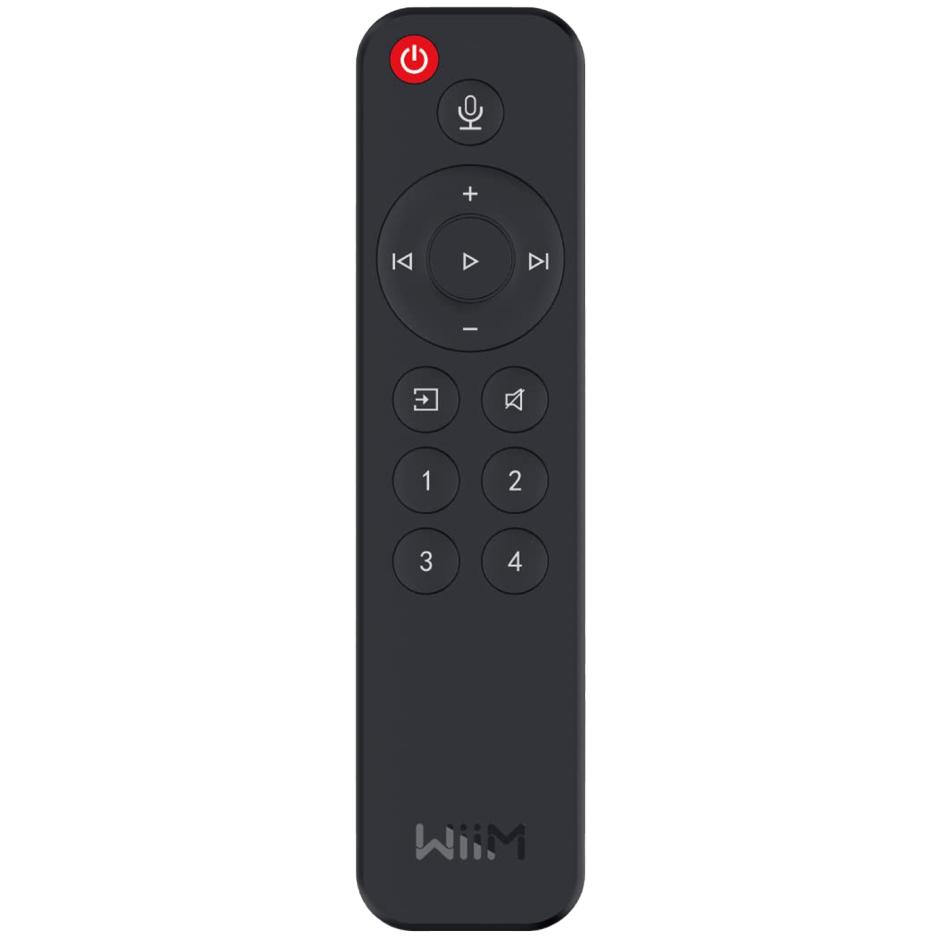 Télécommande Wiim Remote – Vocale pour Lecteurs Réseaux Hi-Fi Mini Pro - vue 3