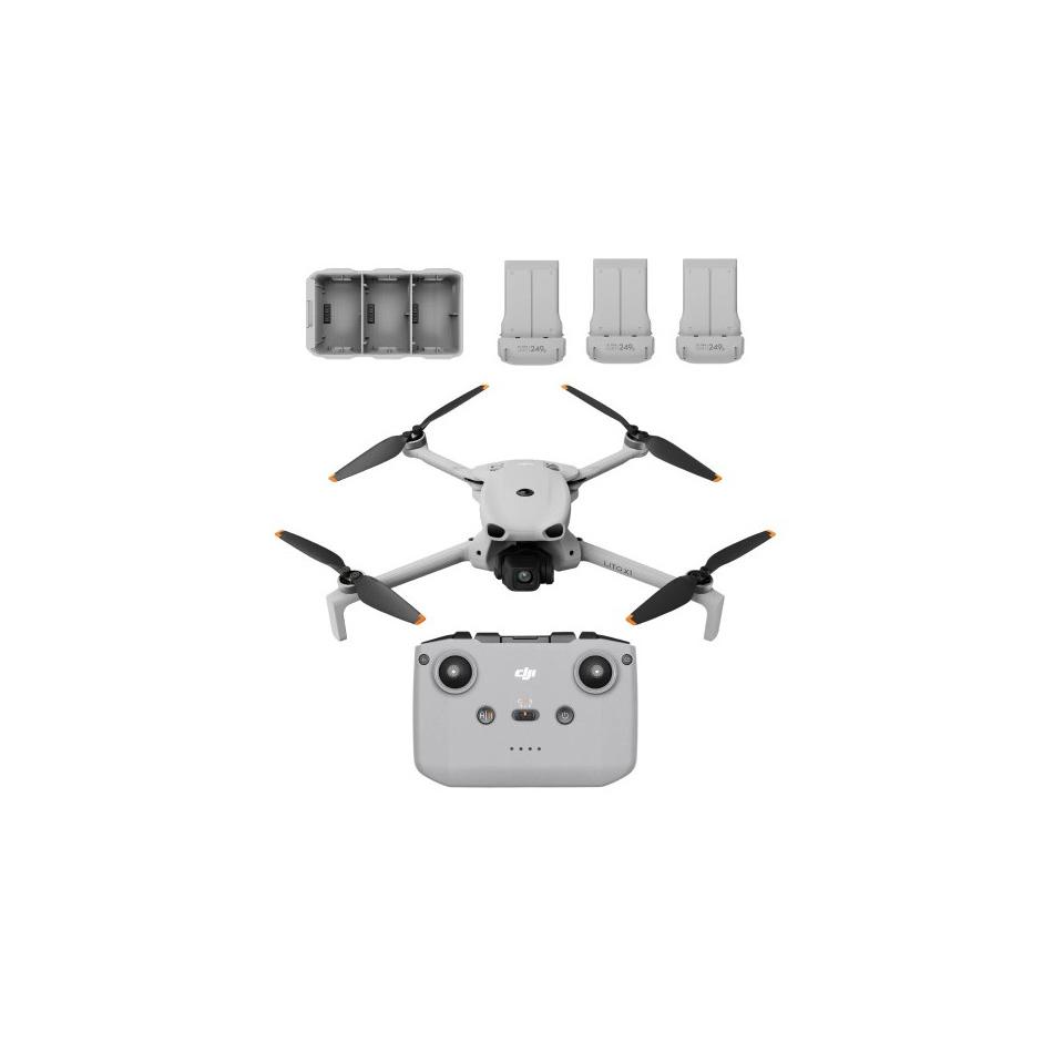 Drone Dji Lito X1 Fly More Combo RC N3 - vue 6