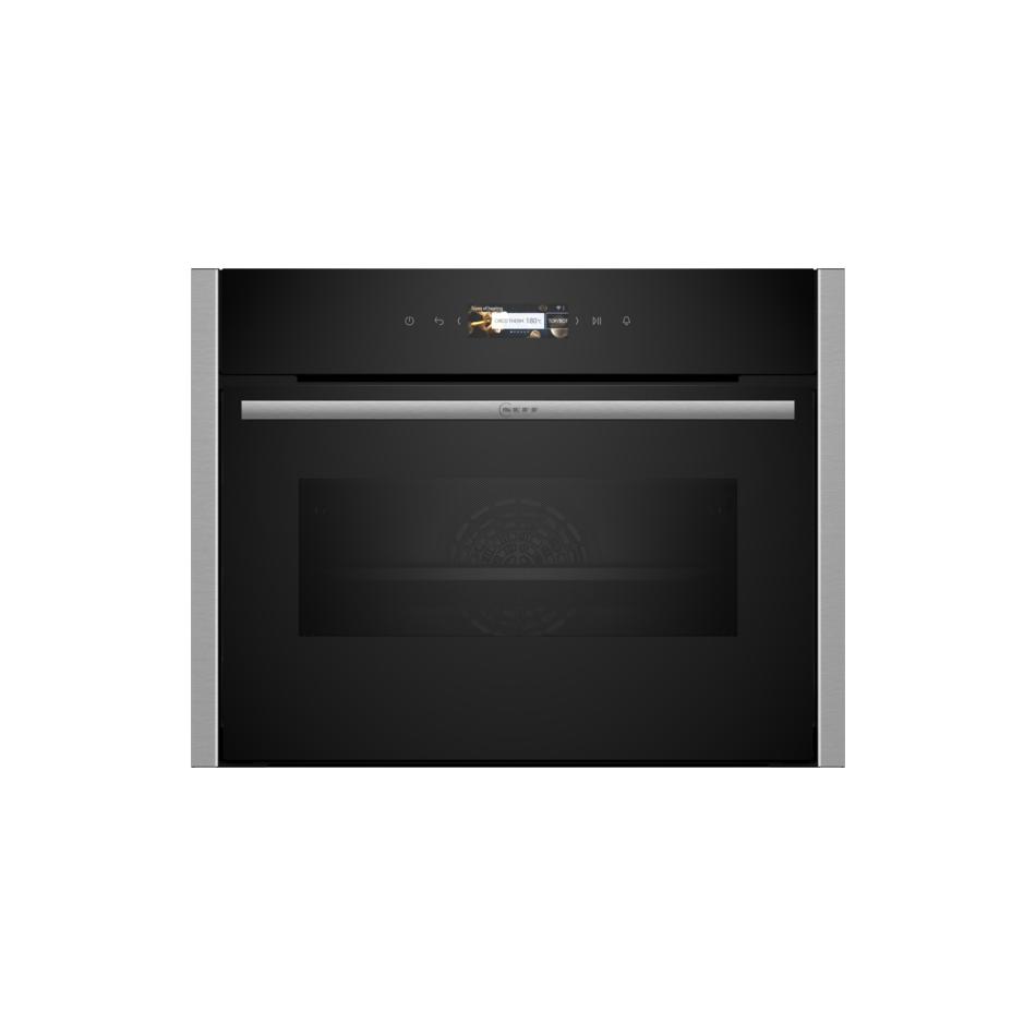 NEFF Micro ondes encastrable combiné 45 litres C24MR21N0 - vue 3