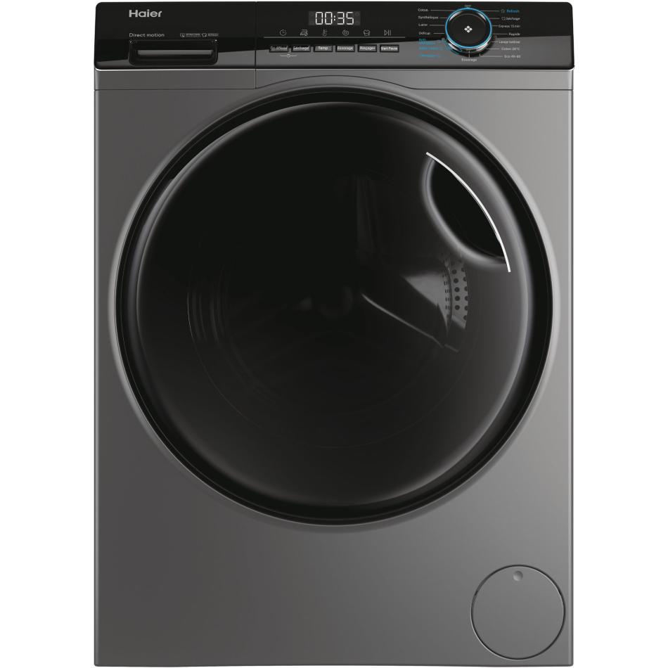 Machine à laver hublot séchante Haier I Pro Series 3 HWD80 B14939S8 largeur : 60 cm profondeur : 64 cm hauteur : 85 cm 8 kg 1400 toursmin - vue 3