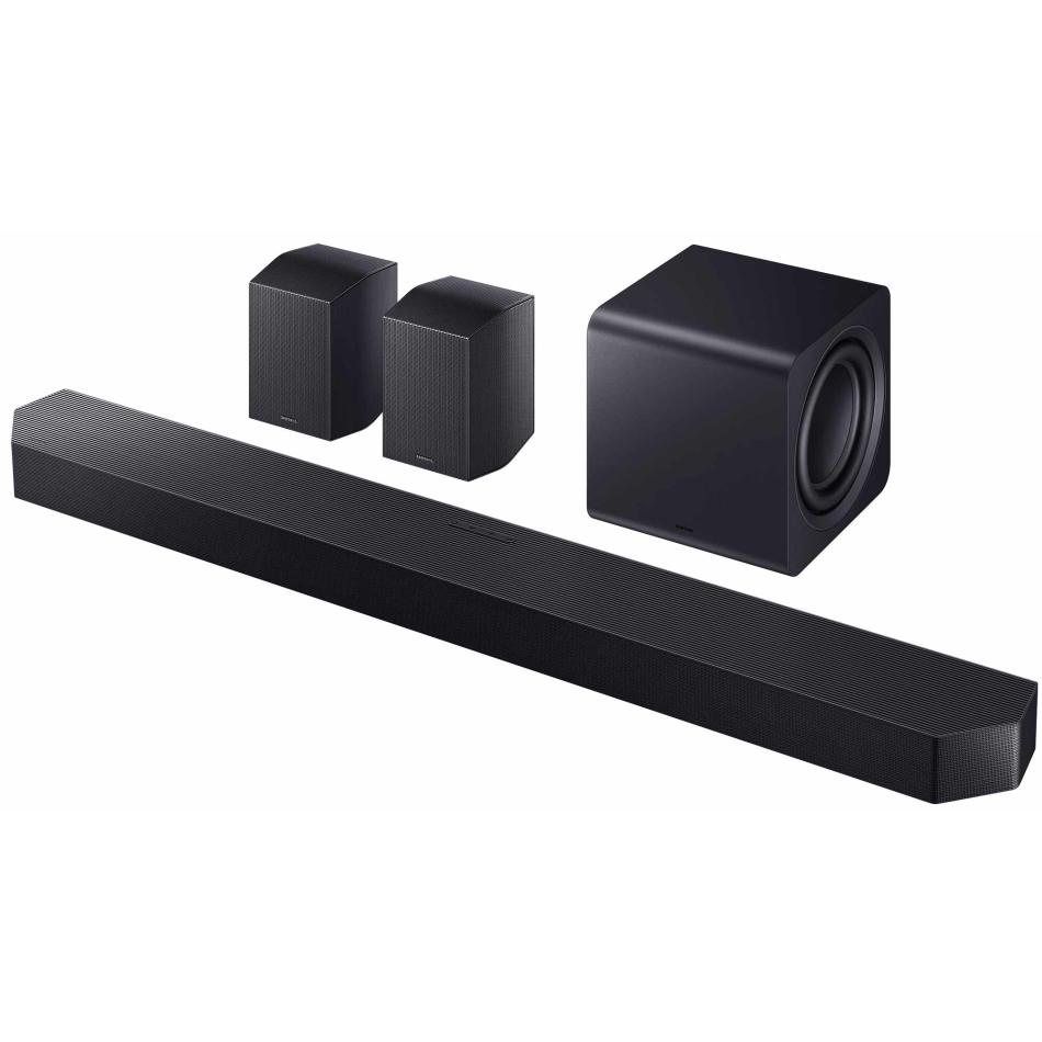 Barre De Son Samsung Q-Series HW-Q990H – Dolby Atmos 11.1.4Ch - vue 4