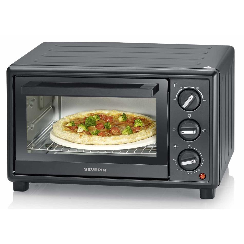 Mini Four Électrique SEVERIN TO 2078 – 20 L, 1600 W, Thermostat 100-230 °C - vue 2