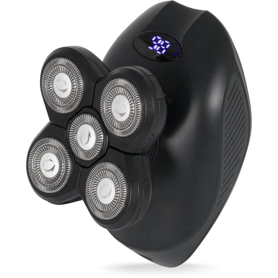 Rasoir électrique Livoo Elektrischer Rasierer mit 5 Scherköpfen - vue 2