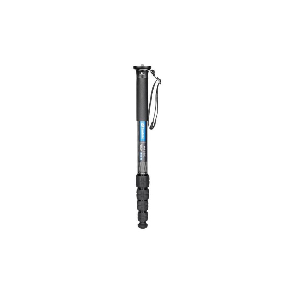 Monopode Leofoto MP-365C pour Appareil photo R&eacute;flex Noir