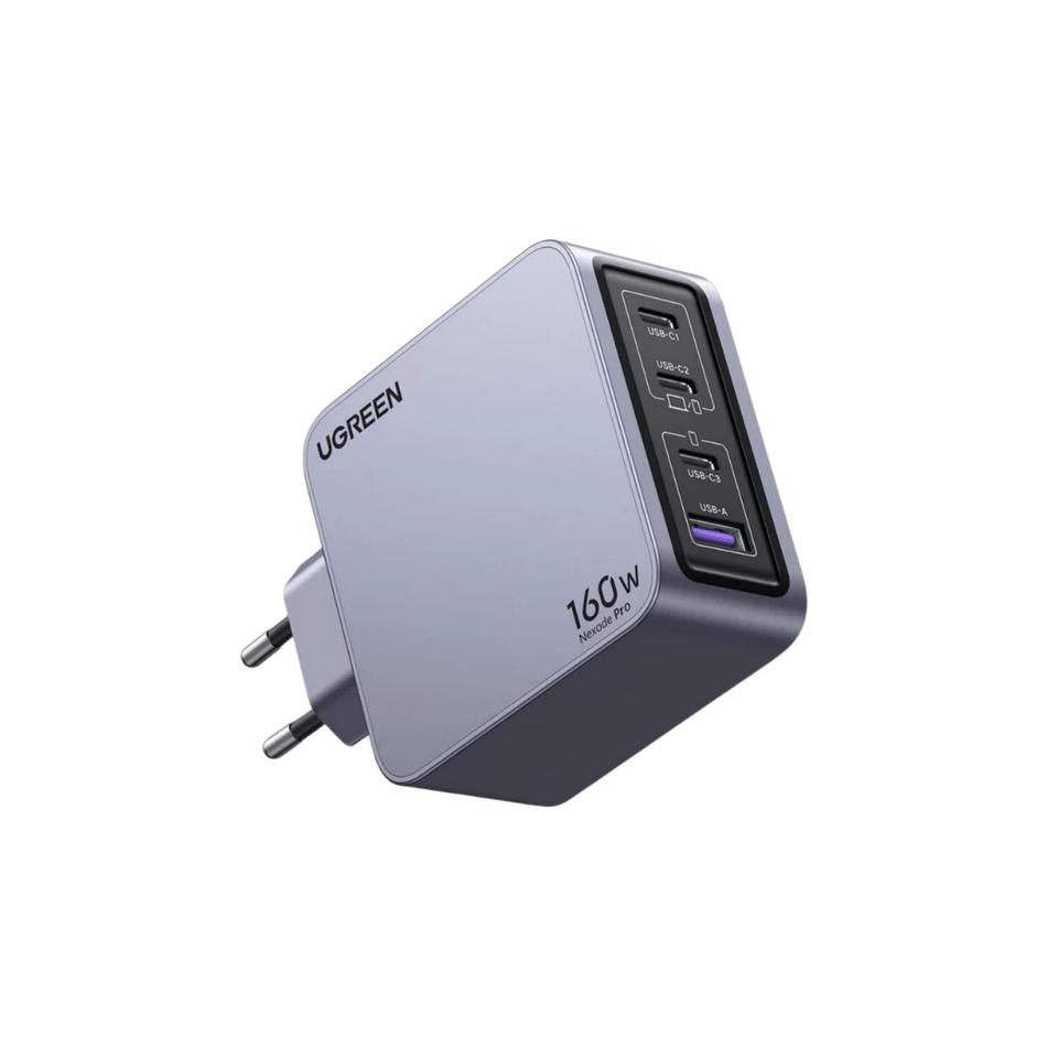 Chargeur secteur UGREEN Nexode Pro anodisé - vue 2