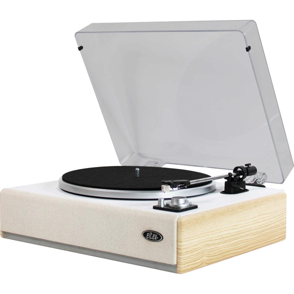 Eltax Spinster Tourne disque entraîné par courroie Bois - vue 2