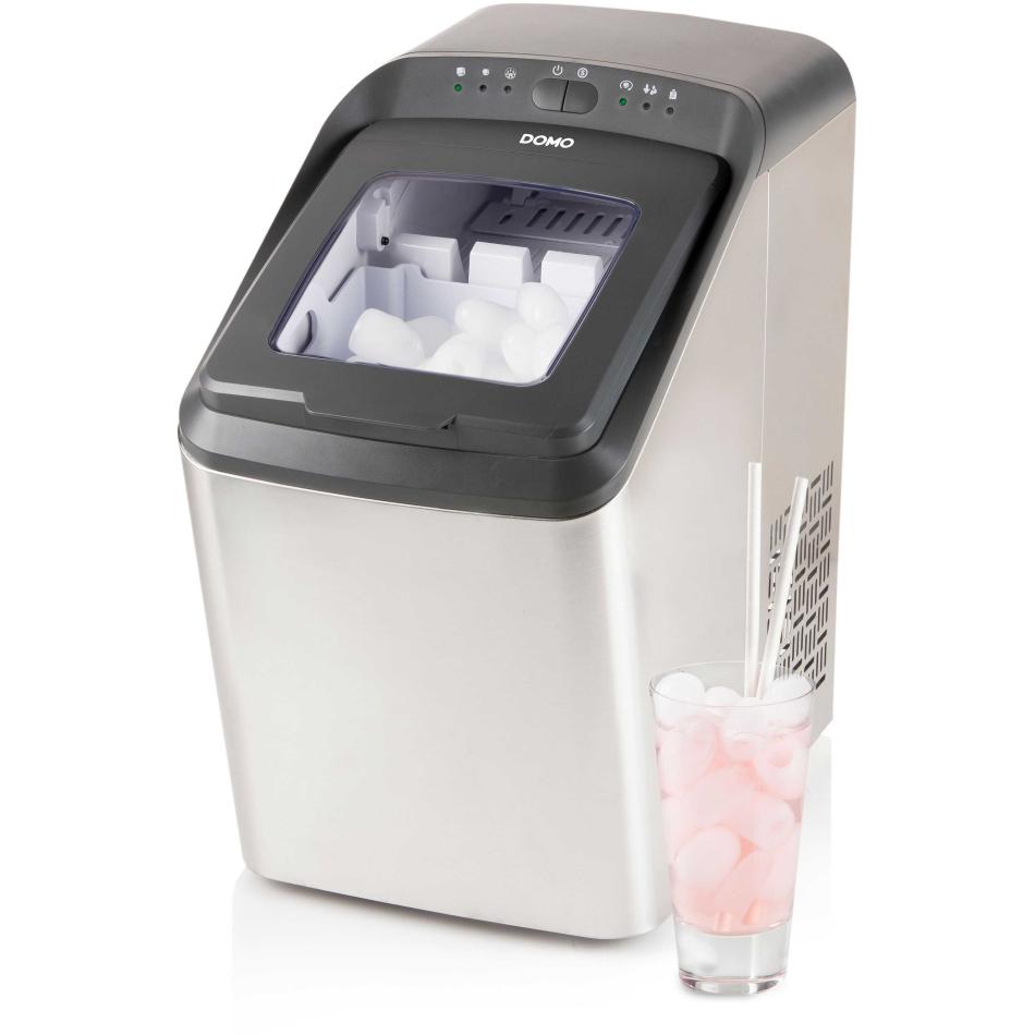 Machine à glaçons Pro DOMO DO9247IB 2 8 litres Glaçons en 8 min - vue 6