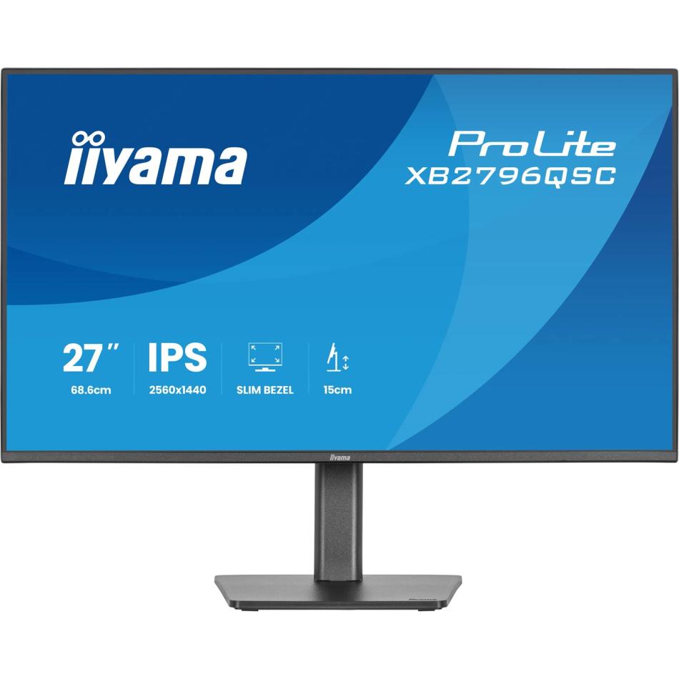 iiyama 27 LED ProLite XB2796QSC B1 - vue 4