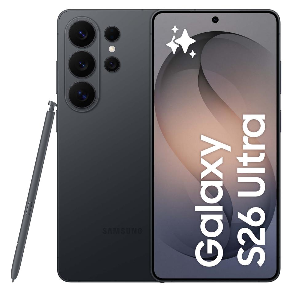 SAMSUNG - GALAXYS26ULTRANOIR256