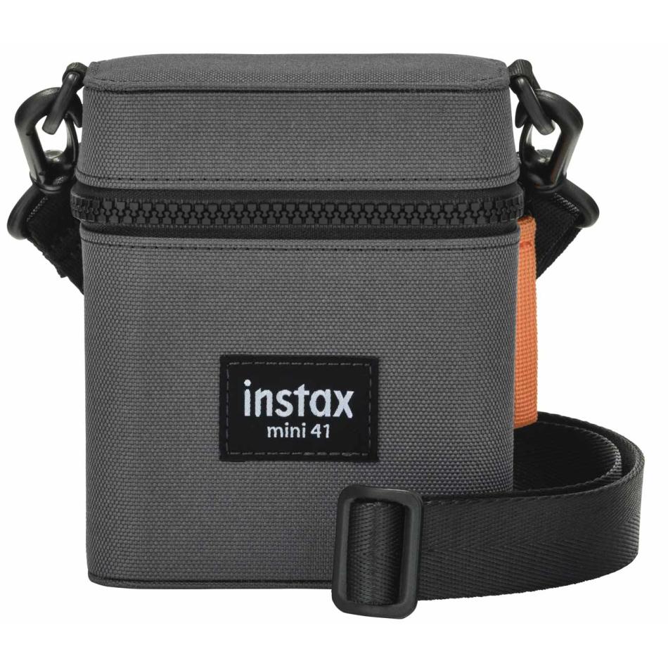 INSTAX Mini 41 Appareil Photo instantané avec Exposition Automatique Flash intégré Objectif Selfie et Mode Gros Plan Appareil Photo Design Classique Qui utilise Tous Les Films instax Mini