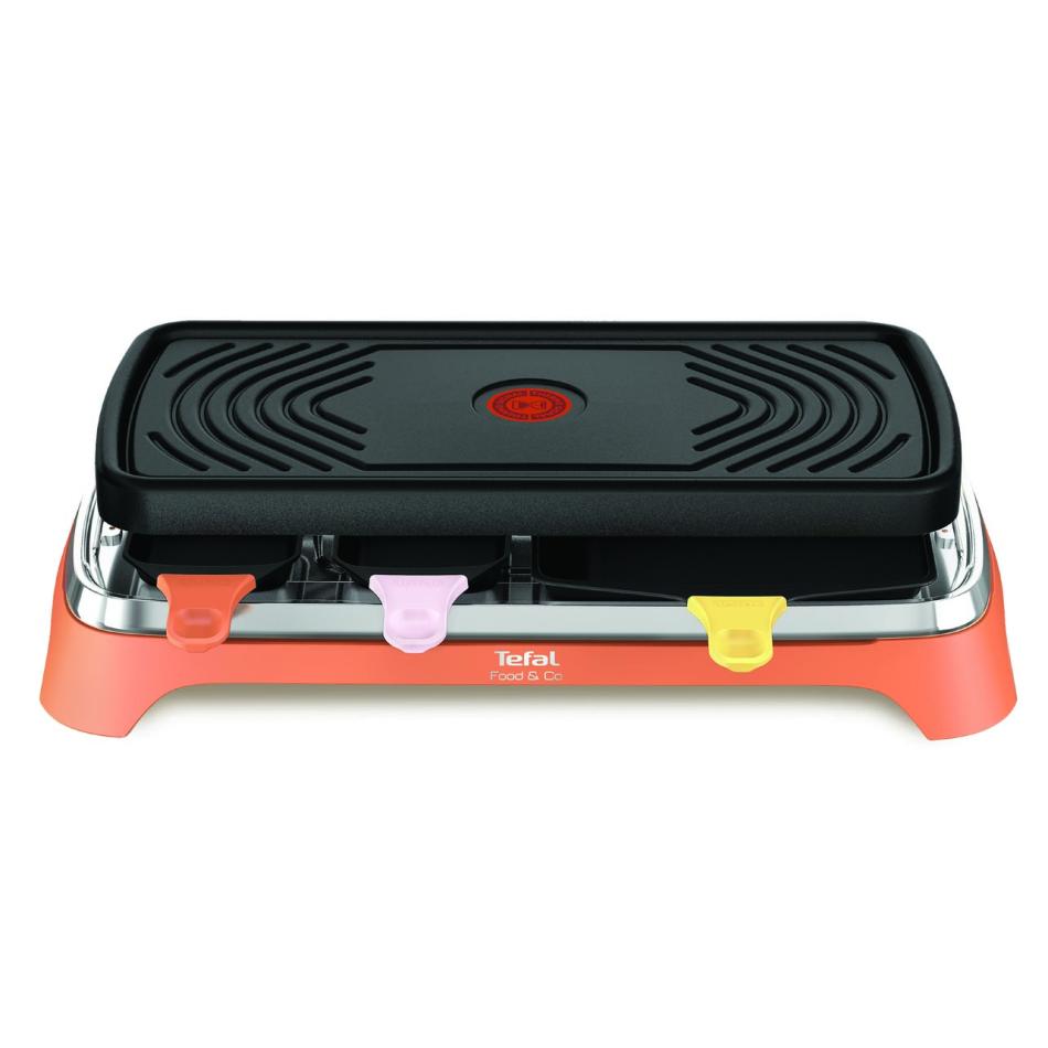 Raclette Food & Co x8 RE651JF0 - vue 2