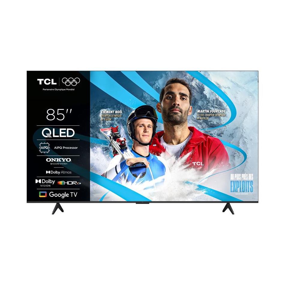TV QLED TCL 85P79K 2025 - vue 2