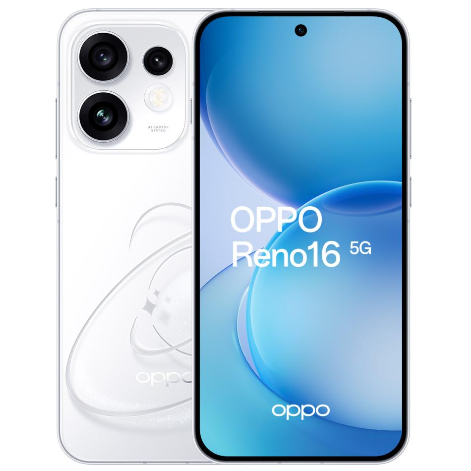 Smartphone Oppo Reno16 6 32 5G Double nano SIM Pop - vue 5