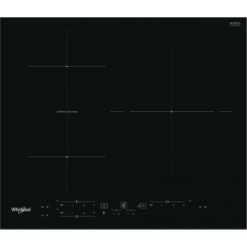 WHIRLPOOL plaque de cuisson induction 60 cm 3 foyers WBB3760BF - vue 2