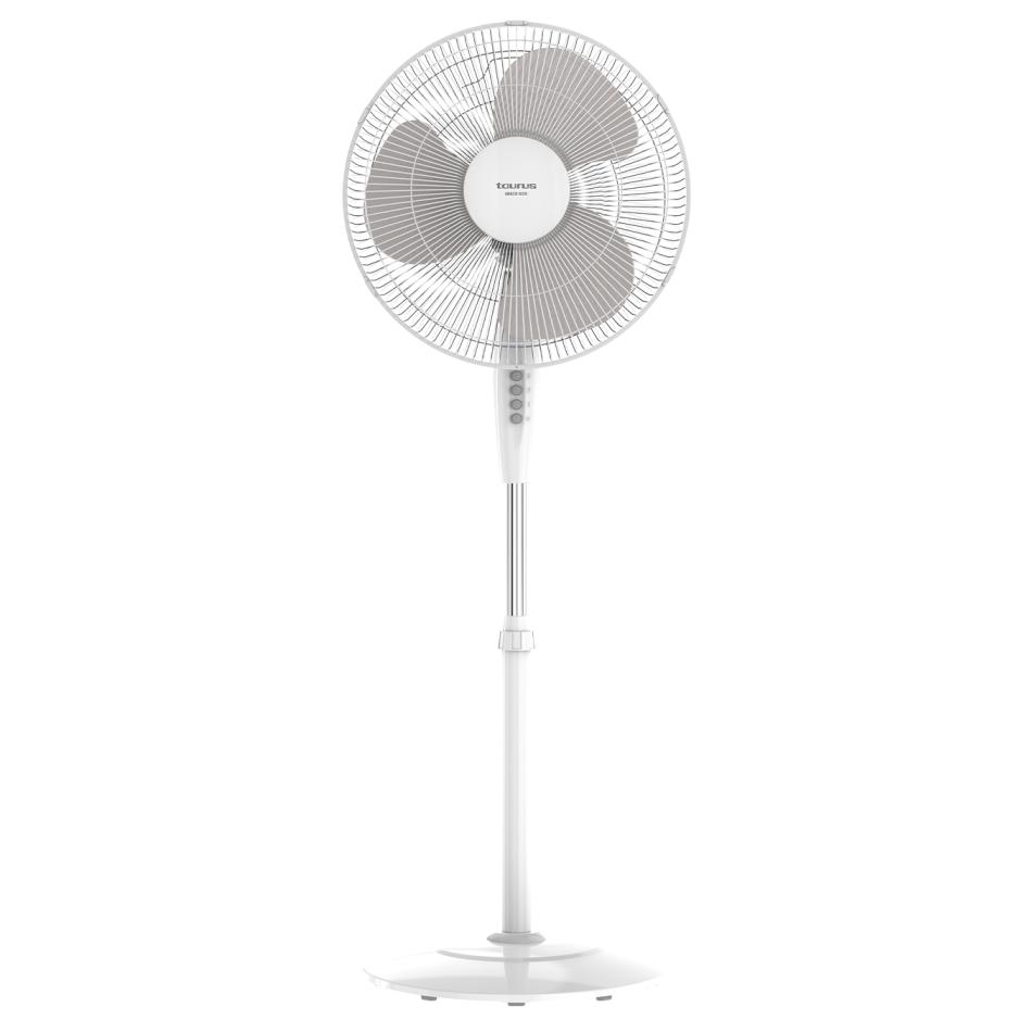 Taurus – Ventilateur sur pied Greco 16CR Ø 40 cm 3 vitesses Oscillation Hauteur réglable Silencieux - vue 2
