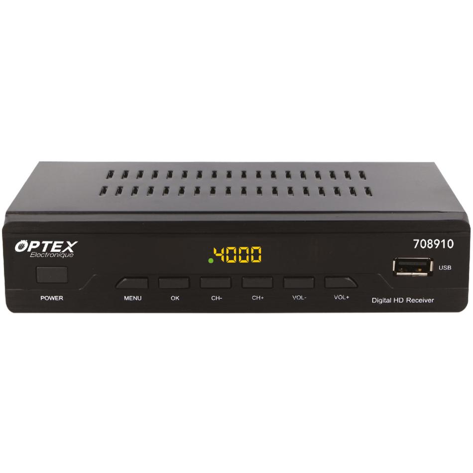 Optex Récepteur Magnéto Tnt Hd Ort 8910