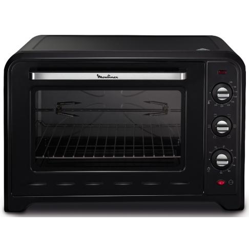 MOULINEX YY2917FB Optimo Mini Four 7 modes de cuisson 2 Jusqu'a 240° Four convection Chaleur tournante Décongélation