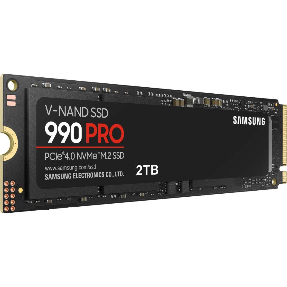 Samsung 990 PRO 2 To M.2 PCI Express 4.0 NVMe V-NAND MLC Noir - vue 2