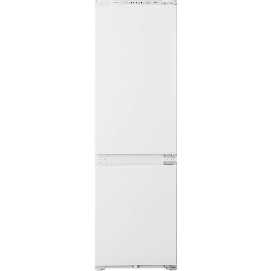 Hisense Rib312F4Awe Réfrigérateur combiné à encastrer technologie No Frost capacité 246 éclairage LED affichage électronique pour contrôle de la température 54 5 x 54 x 177 2 cm 57 kg