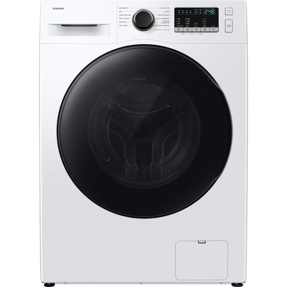 Lave linge séchant Samsung WD80HG4U04BE 8+6 kg 1400 trmin Vapeur 13 programmes EcoBubble Neuf - vue 5