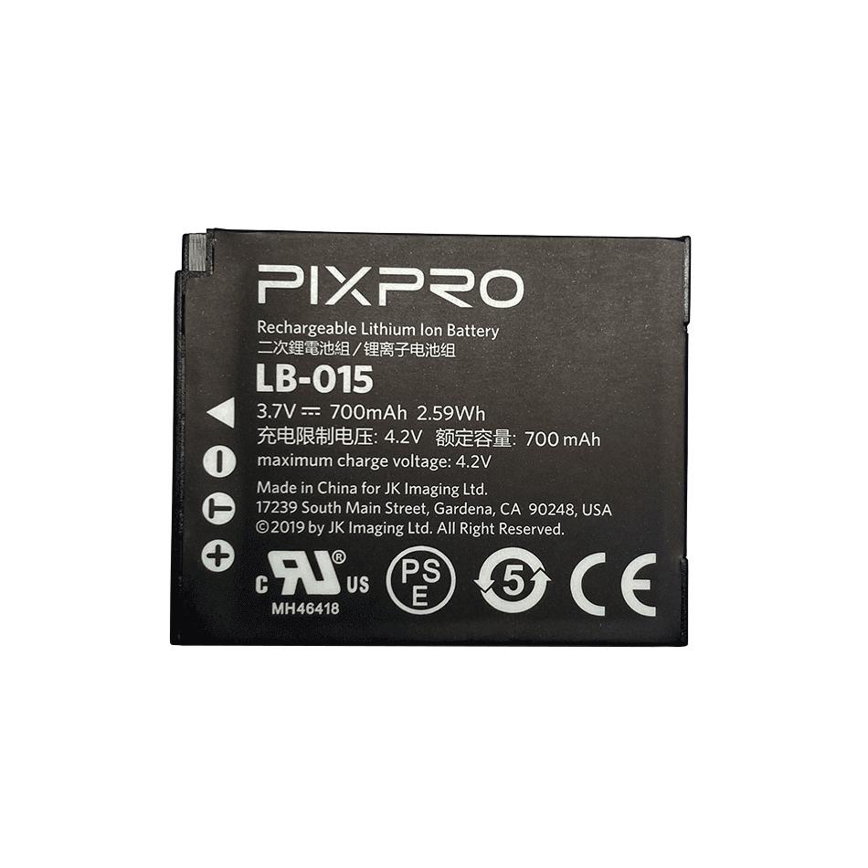 Batterie Kodak WPZ2 – 700 mAh Lithium Ion - vue 3