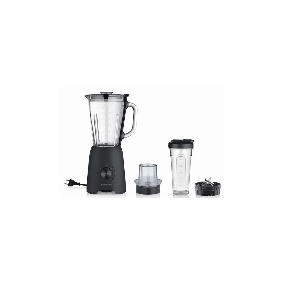 Blender Severin SM3724 Mix & Go – 600 W, Bol Verre 1,5 L, 2 Vitesses - vue 7
