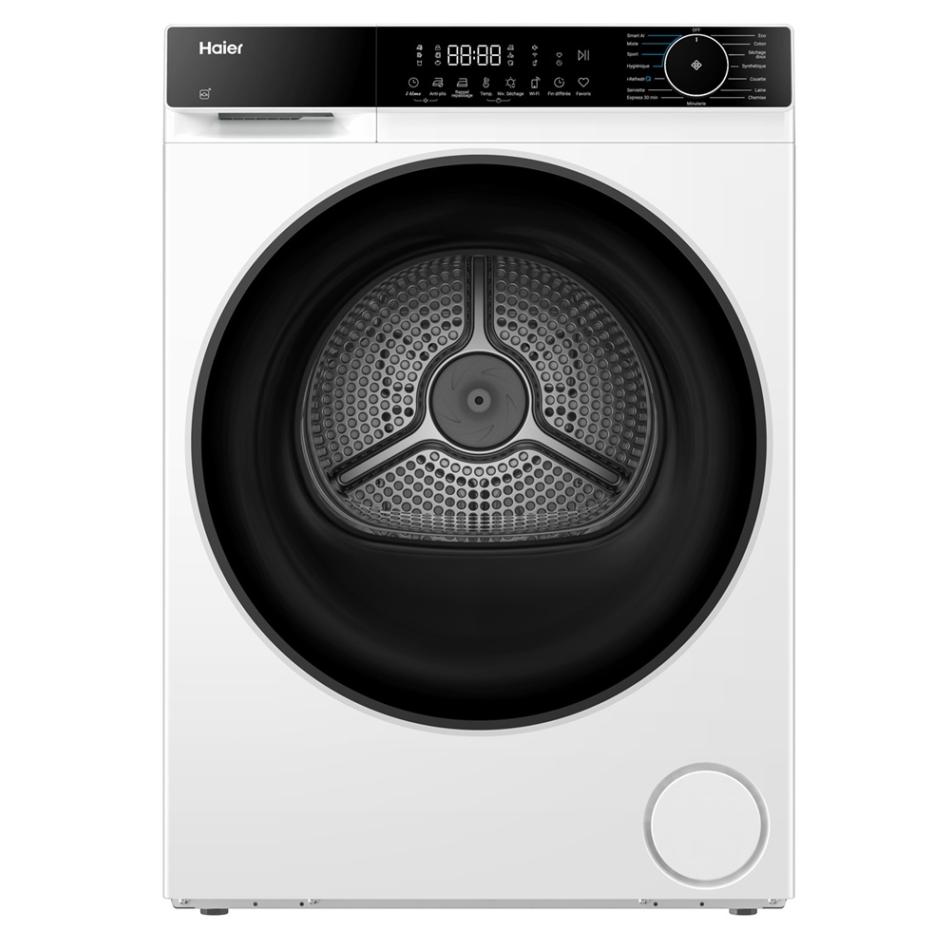 Sèche-Linge Pompe à Chaleur Haier HD90-D357U1FR – 9 kg - vue 6