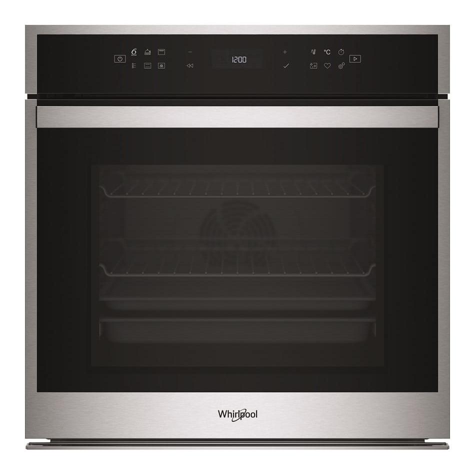 WHIRLPOOL Four pyrolyse 73 6e sens inox WOI68PT1SXAF - vue 4