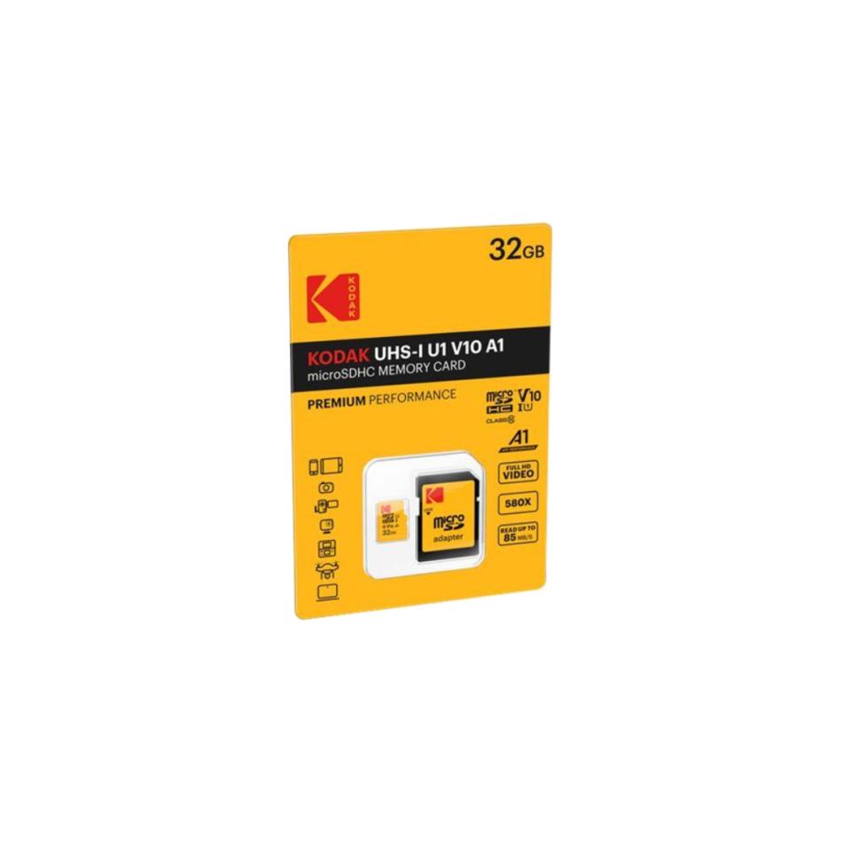 KODAK - MICRO SD 32 G CLASS 10