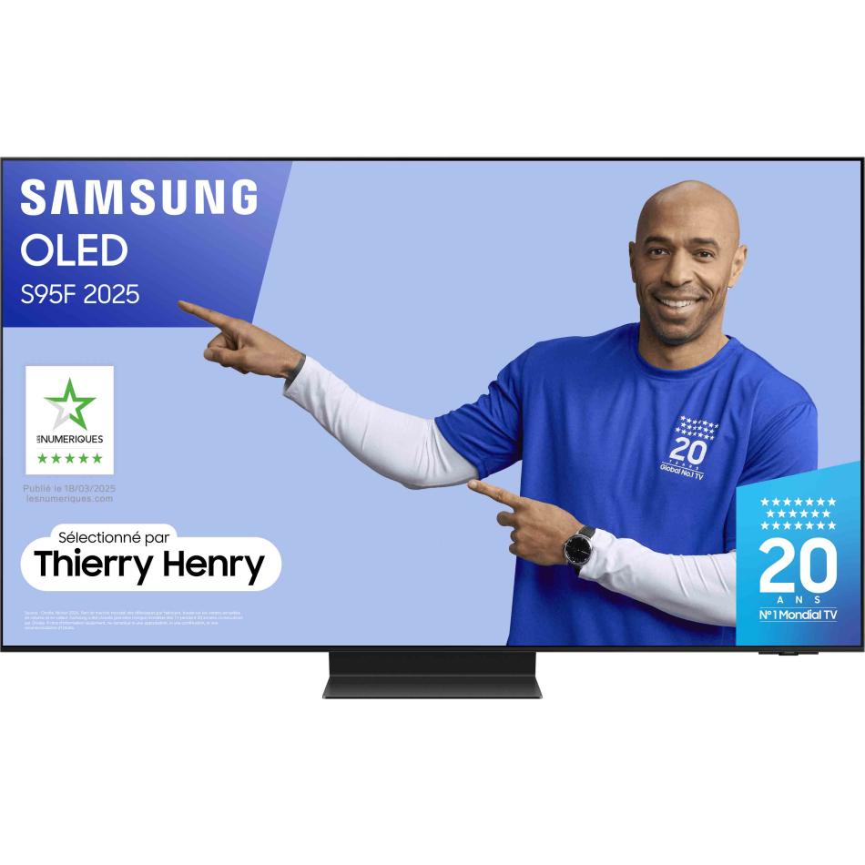 TV Samsung OLED TQ65S95F 4K AI 