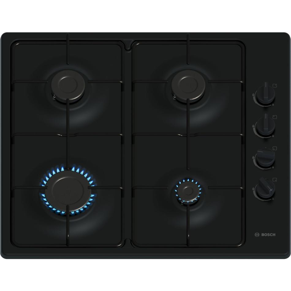 BOSCH Table de cuisson gaz 4 foyers PBP6B6K80 - vue 4