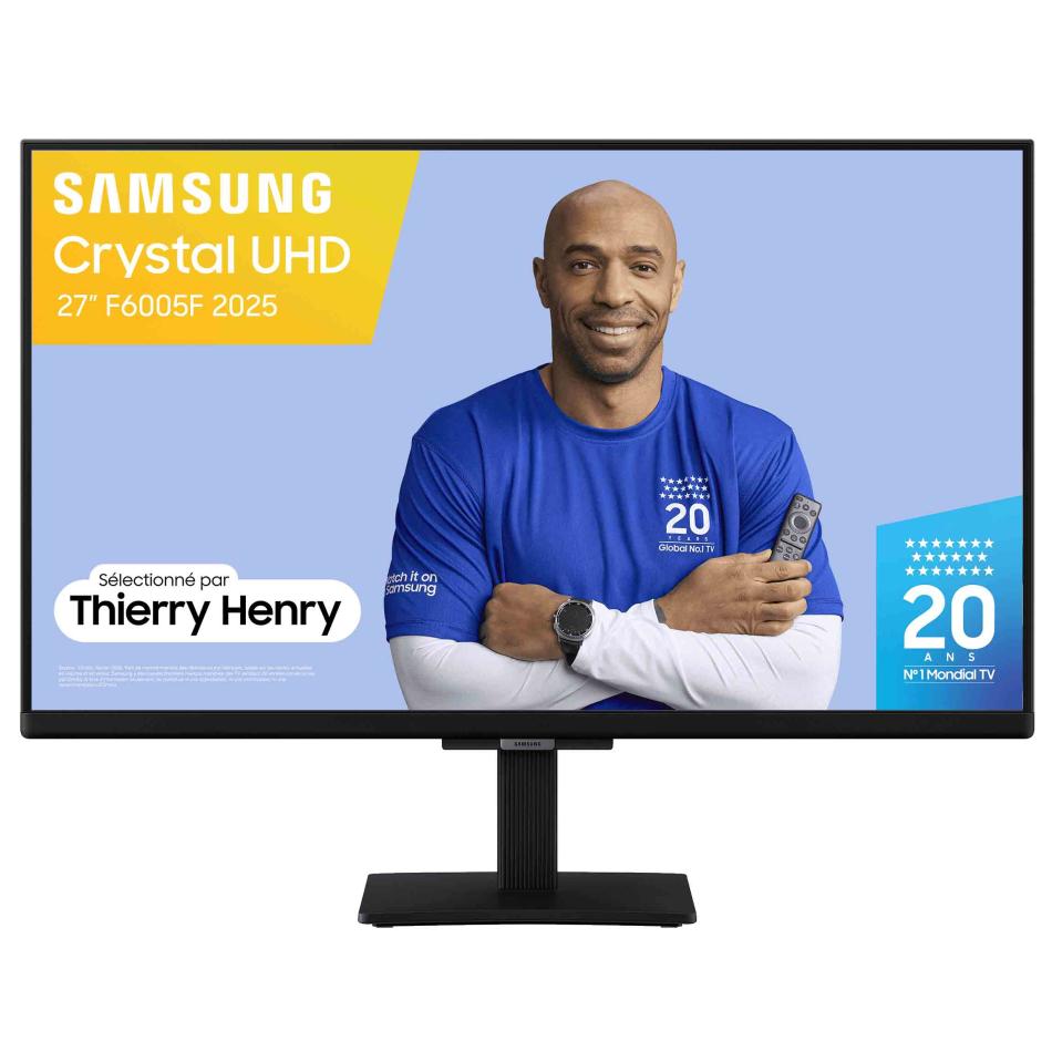TV LED Samsung Full HD TU27F6005F 69 cm 2025 - vue 4
