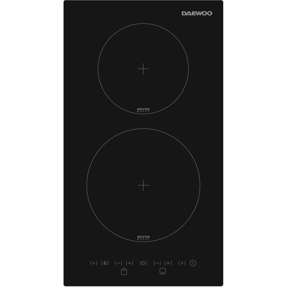 Plaque de cuisson à induction DAEWOO 2 foyers 30 cm BH3ITF25BNM - vue 5