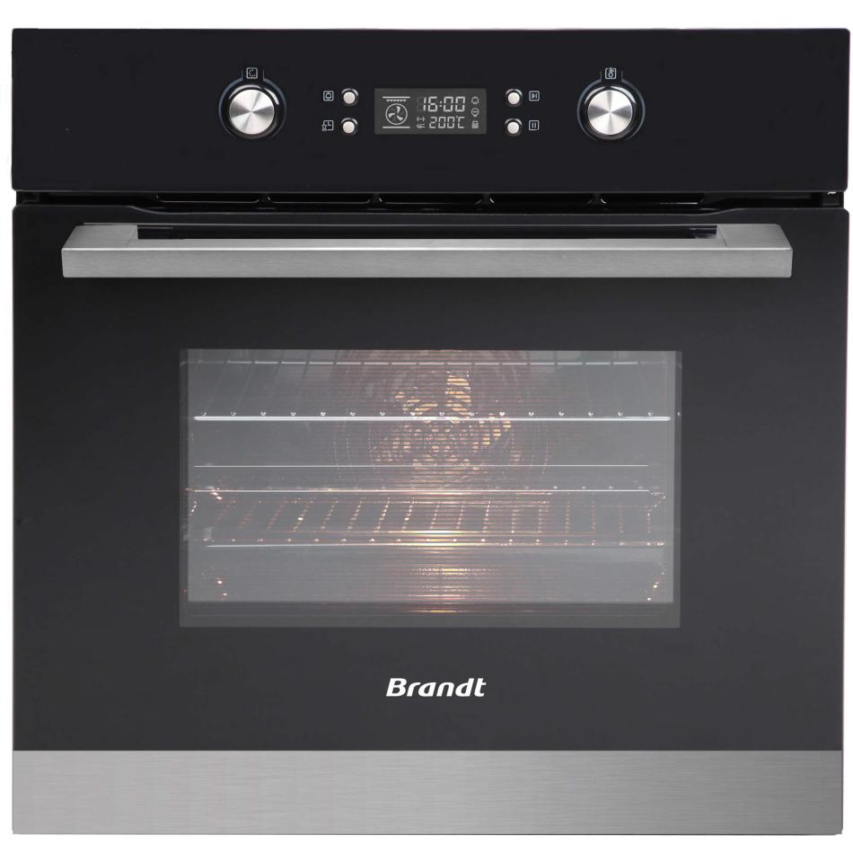 BRANDT Four encastrable nettoyage catalyse BFC8500X - vue 2