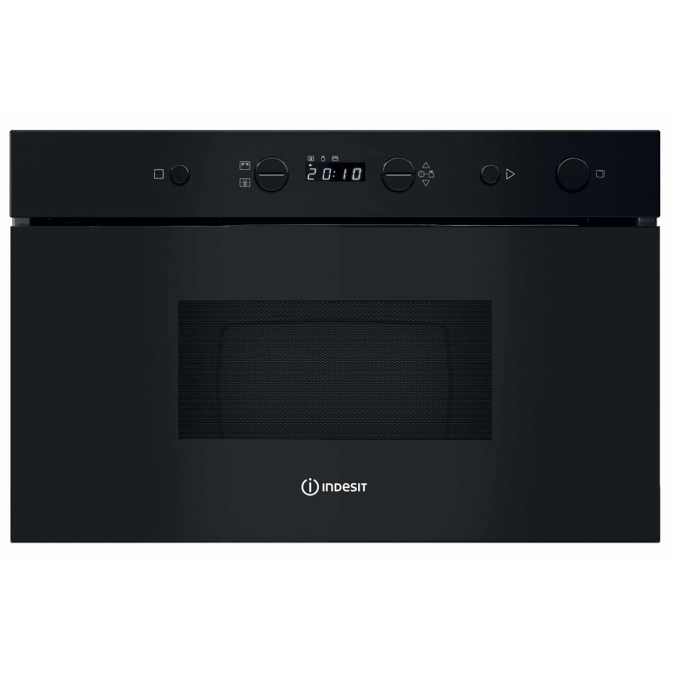 Micro-Ondes Solo Indesit IMK11B – 22L 750W, Encastrable, Fonction Décongélation - vue 3