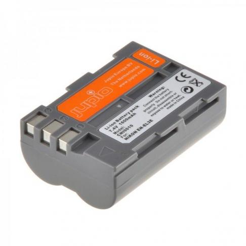 JUPIO Batterie compatible avec NIKON EN EL3E Neuf - vue 2