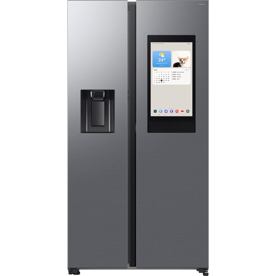 Réfrigérateur Américain SAMSUNG RS90F66BETEF – 614 L, Technologie Twin Cooling, Family Hub - vue 4