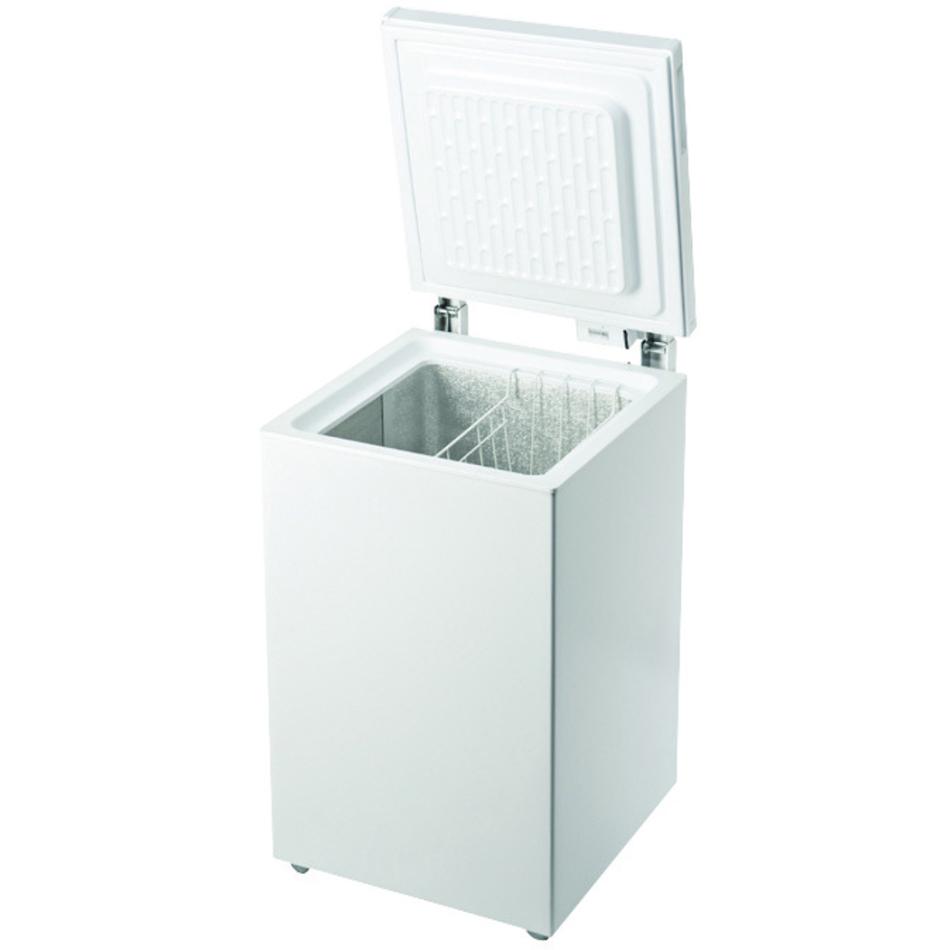 Congélateur coffre Indesit OS 100 52.7x56.9x86 cm lxpxh 99 litres classe E - vue 2