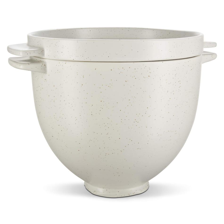 Bol À Pain Céramique KitchenAid 5KSM2CB5BGS – Capacité 4,7L, Couvercle Inclus - vue 8