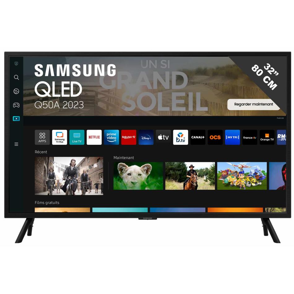 TV QLED TQ32Q50A 2024 - vue 2