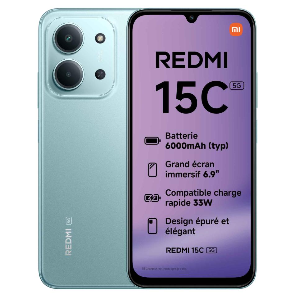 XIAOMI - REDMI15C5GVERT256