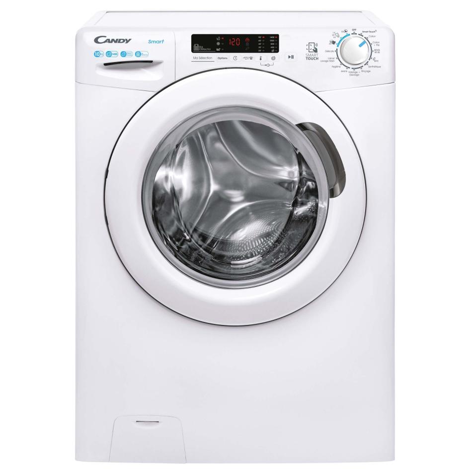 CANDY Lave linge frontal 10 kg essorage 1400 trmn CS4102DW41 - vue 2
