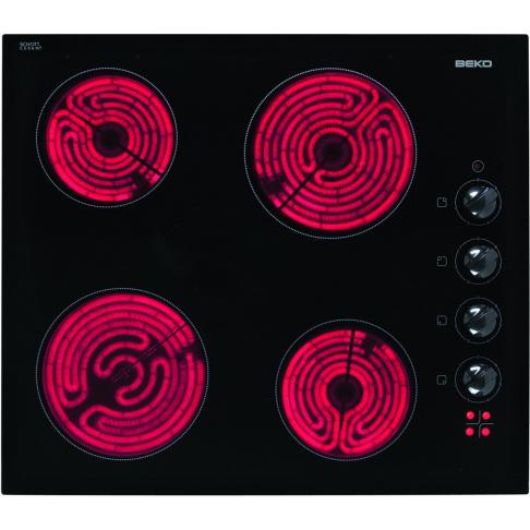 BEKO Table vitrocéramique 60 cm HIC64100