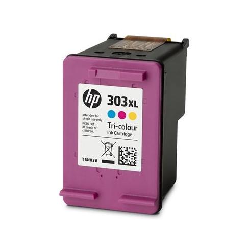 Cartouche dencre HP 303XL tricolore grande capacité authentique pour HP Envy Photo 62307130 - vue 6