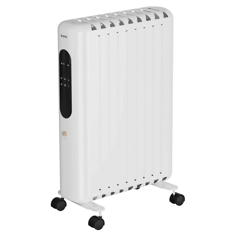 Radiateur À Bain D’huile Oria Écran Led Thermostat Digital Minuterie - vue 2