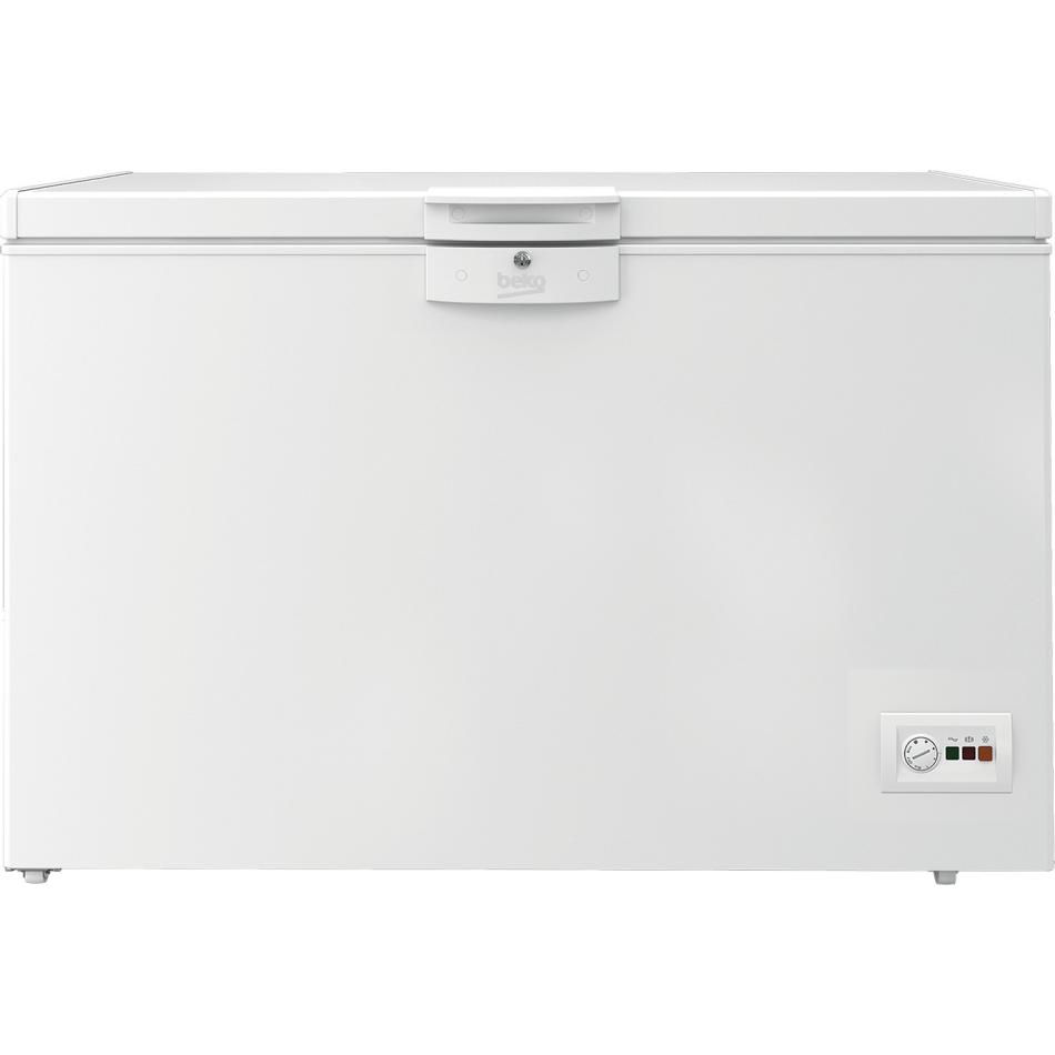 Congélateur Coffre Beko HSM29540 – 298 L, Classe E, 40 dB