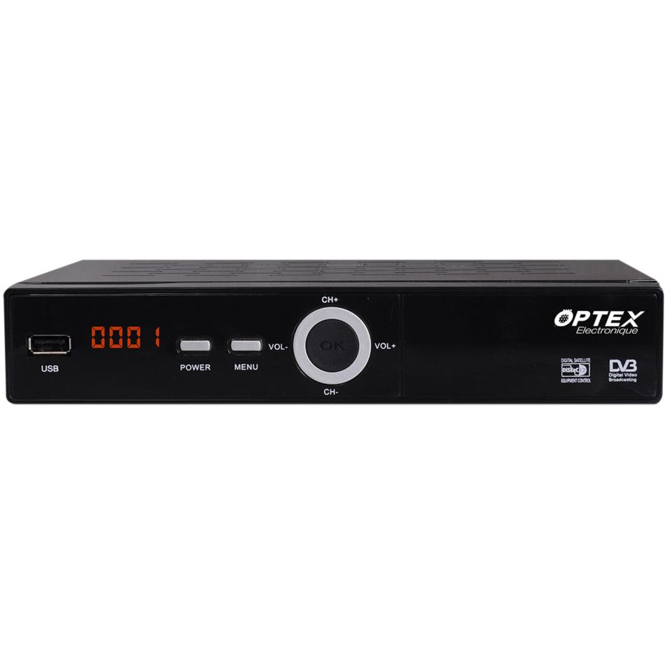 Optex Récepteur satellite numérique ORD 9540